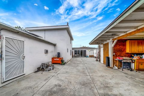 A home in Van Nuys