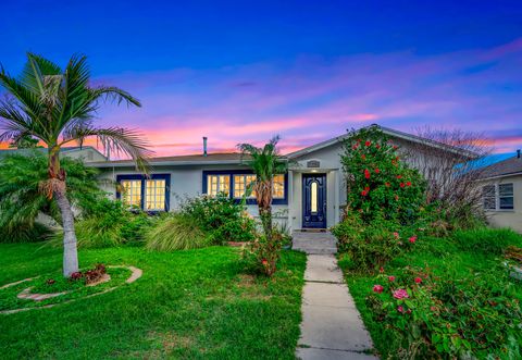 A home in Van Nuys