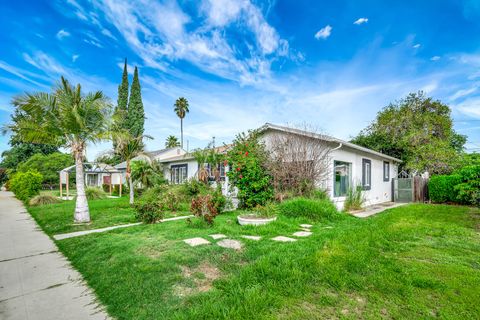 A home in Van Nuys