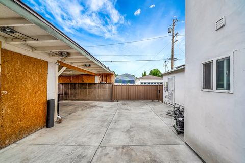 A home in Van Nuys