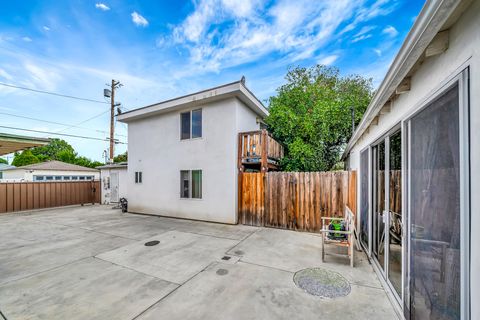 A home in Van Nuys