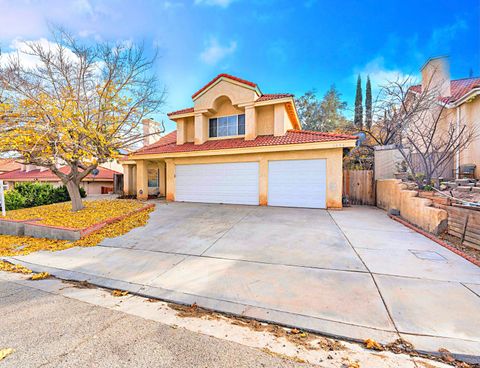 A home in Palmdale