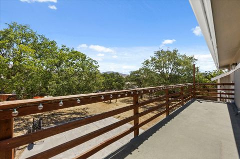 A home in Tehachapi