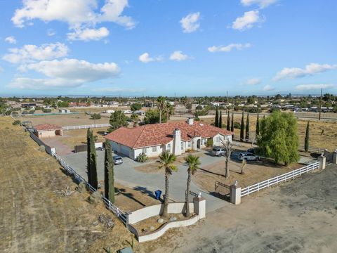 A home in Palmdale