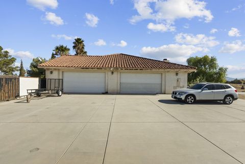 A home in Palmdale