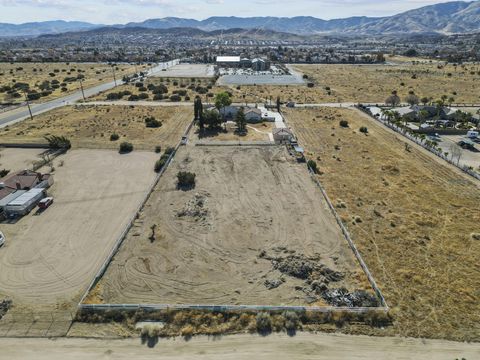 A home in Palmdale