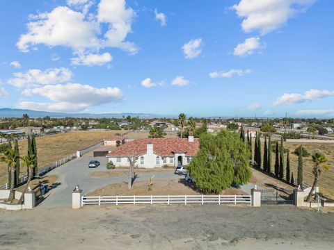 A home in Palmdale