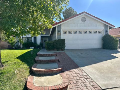 A home in Palmdale