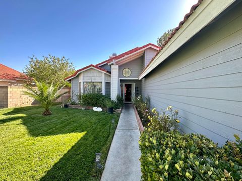 A home in Palmdale