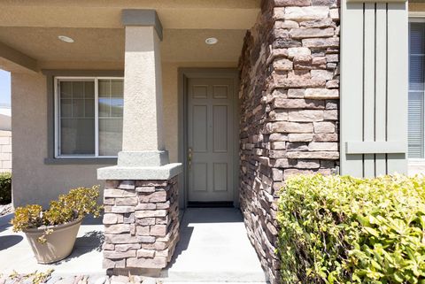 A home in Palmdale