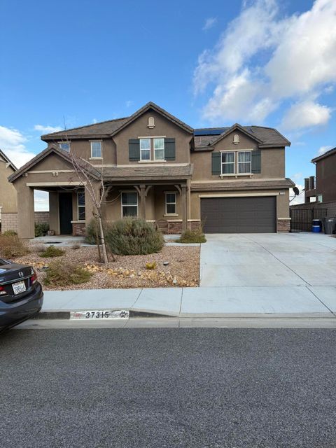 A home in Palmdale