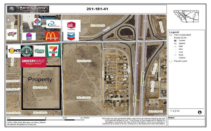 Photo 1 of 1 — Rosamond Boulevard, Rosamond, CA 93560