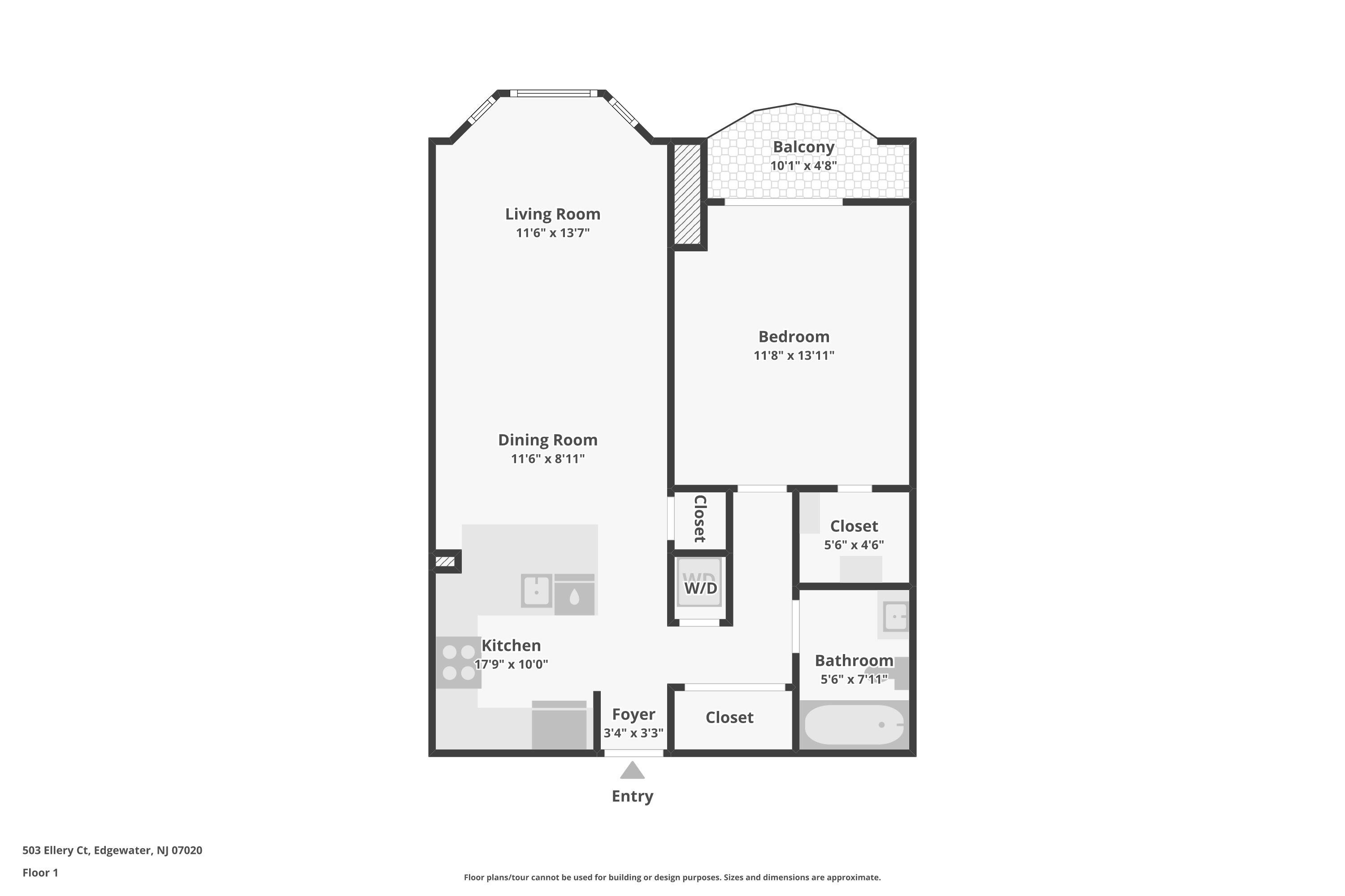 503 Ellery Ct #503, Edgewater, New Jersey image 33