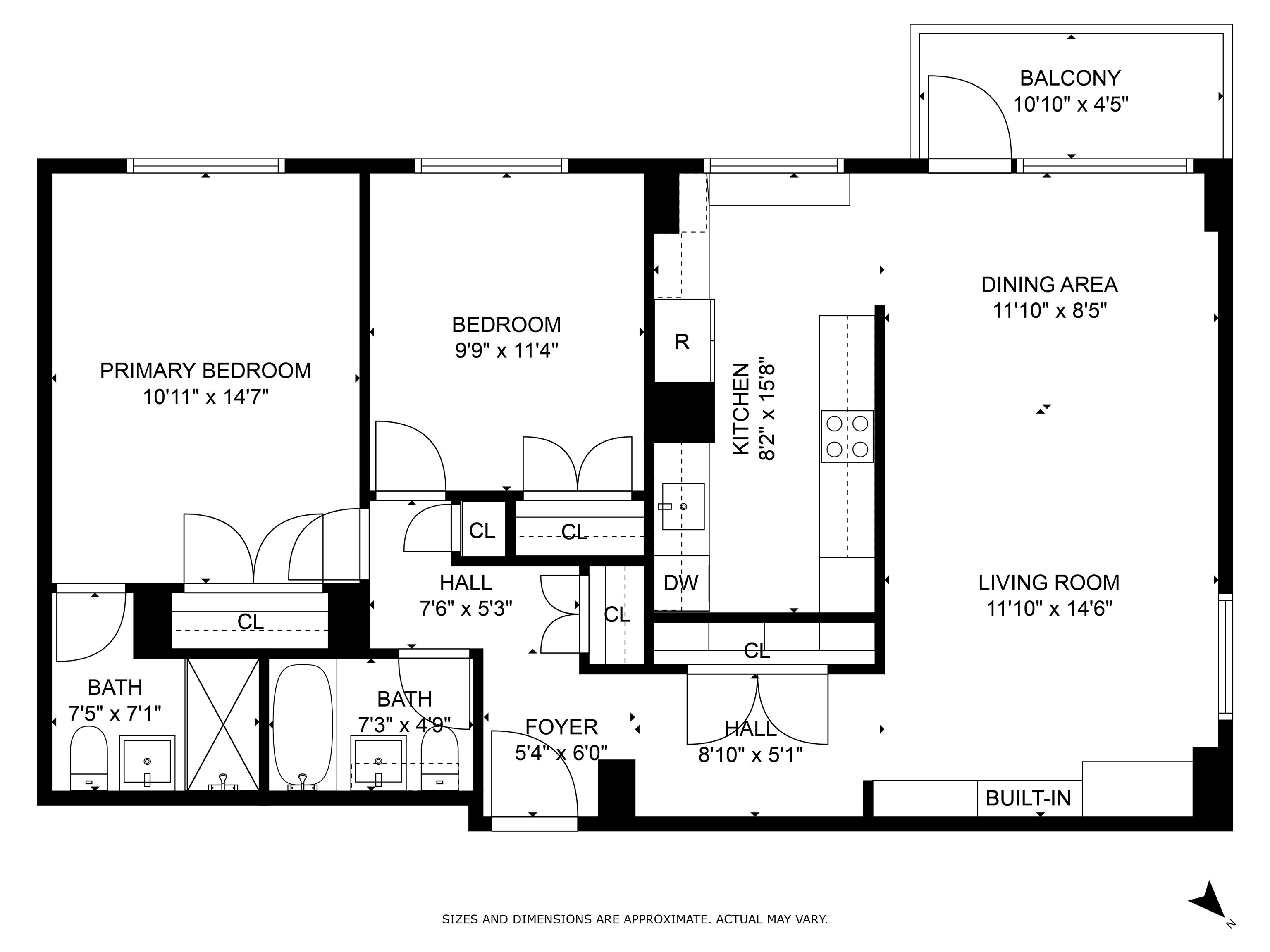 100 Manhattan Ave #1517, Union City, New Jersey image 48