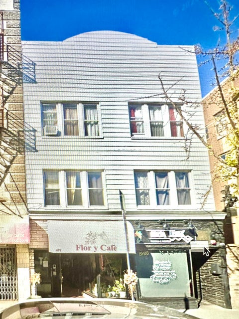 Multifamily For Rent - 413 Central Ave #LEFT SIDE STORE<br/> Jersey City, NJ 07307