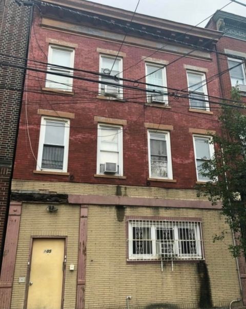 Multifamily For Sale - 505 5th St<br/> Union City, NJ 07087