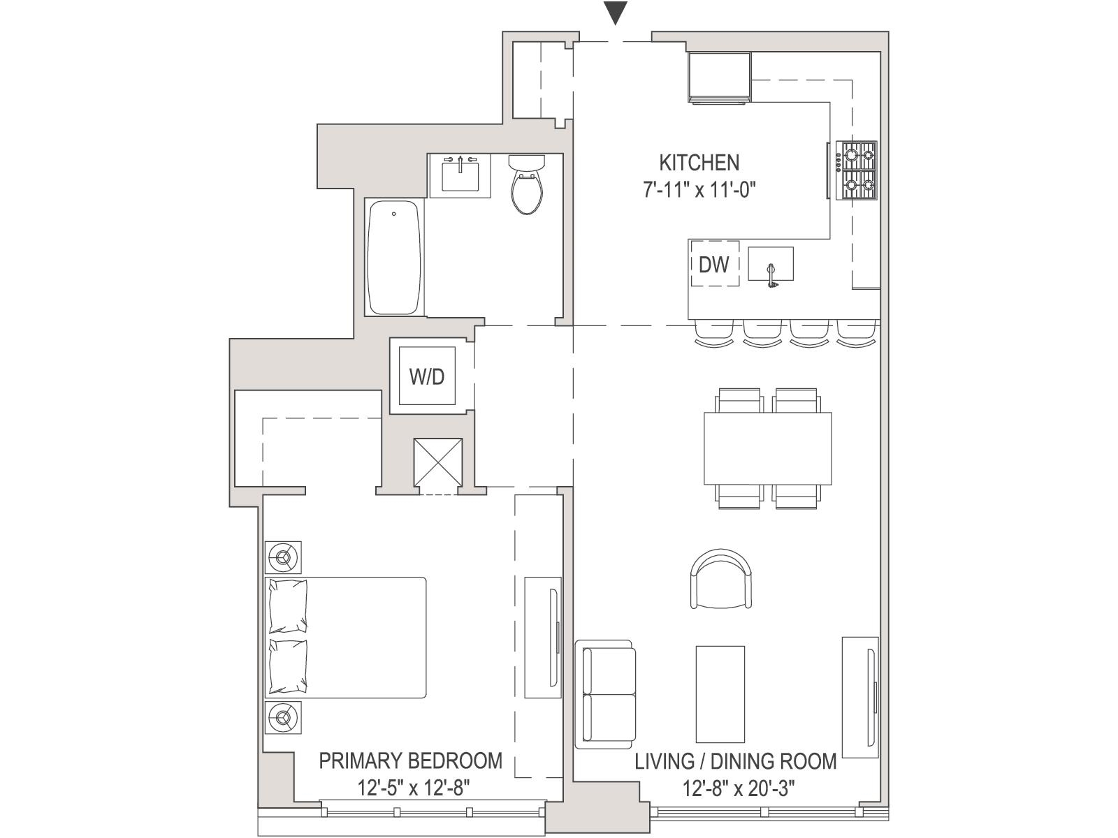 155 Bay St #2805, Jersey City, New Jersey image 33