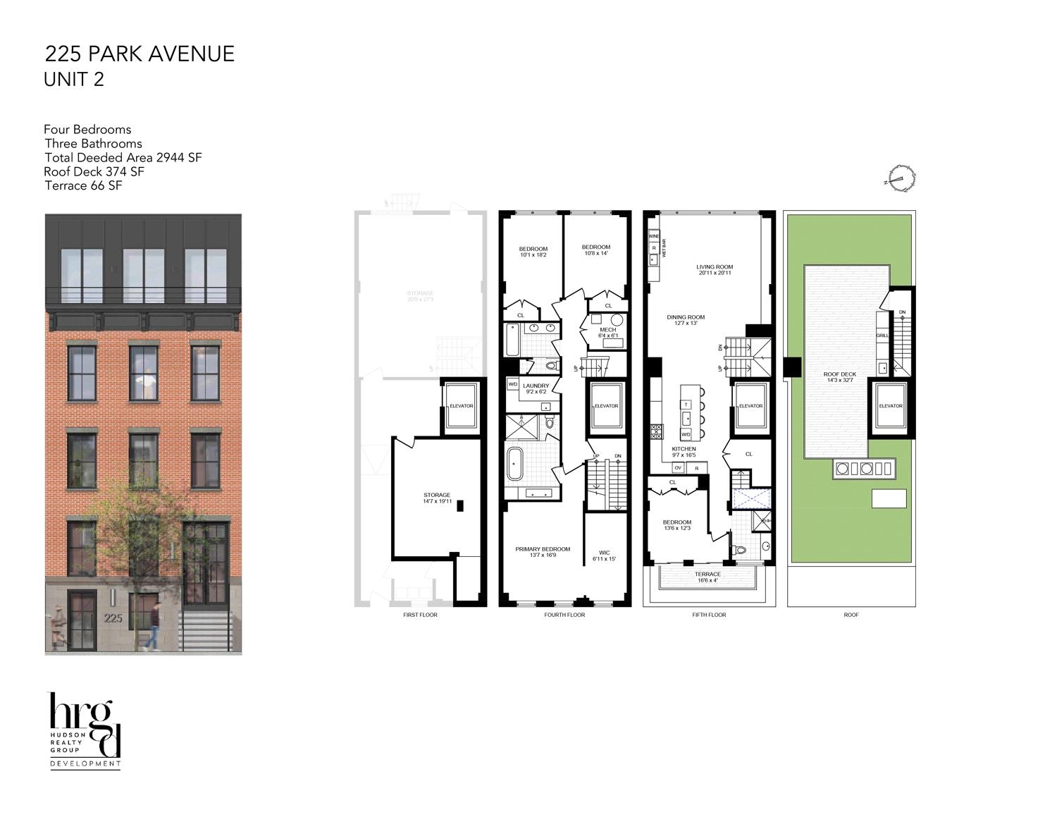 225 Park Ave #2, Hoboken, New Jersey image 7