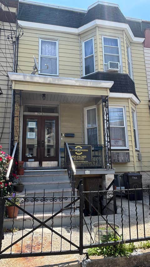 Multifamily For Rent - 136 Sherman Ave #1<br/> Hudson County, Jersey City, NJ 07307