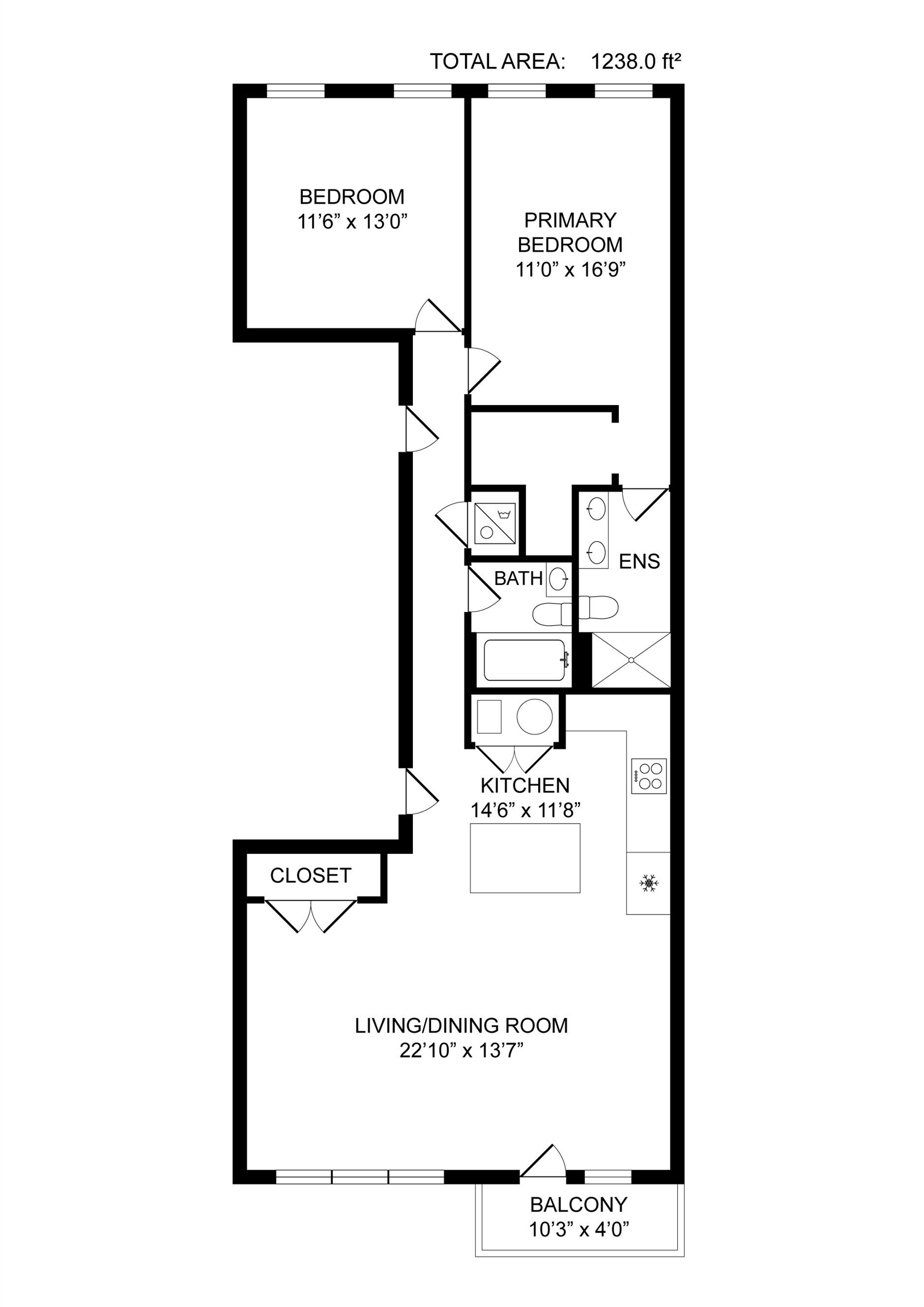 303 Monroe St #3, Hoboken, New Jersey image 22