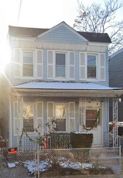 Homes For Rent - 107 Fulton Ave<br/> Jersey City, NJ 07305