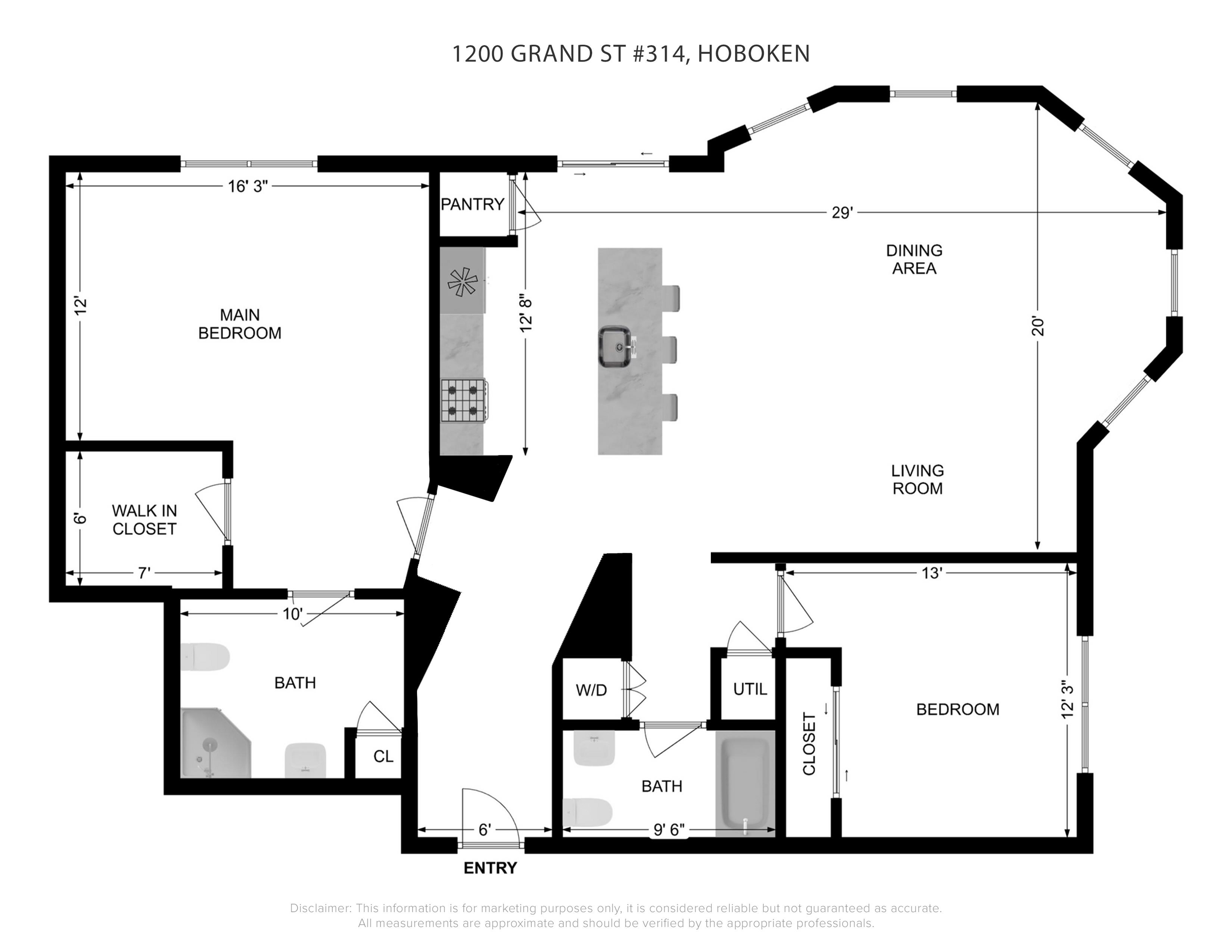 1200 Grand St #314, Hoboken, New Jersey image 27