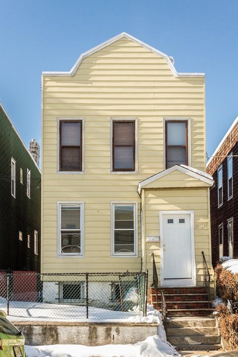 Multifamily For Sale - 385 Princeton Ave<br/> Jersey City, NJ 07305