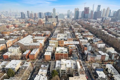 477 Monmouth St Unit 3, Jersey City, Downtown, NJ 07302 - MLS#: 250004842