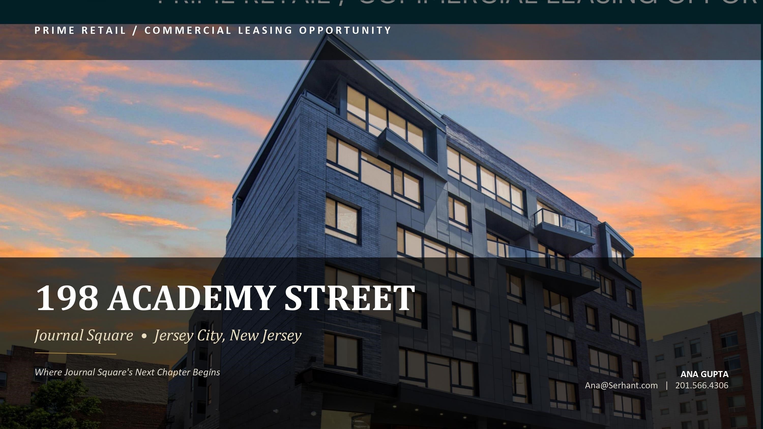 198 Academy St, Jersey City, NJ 07306
