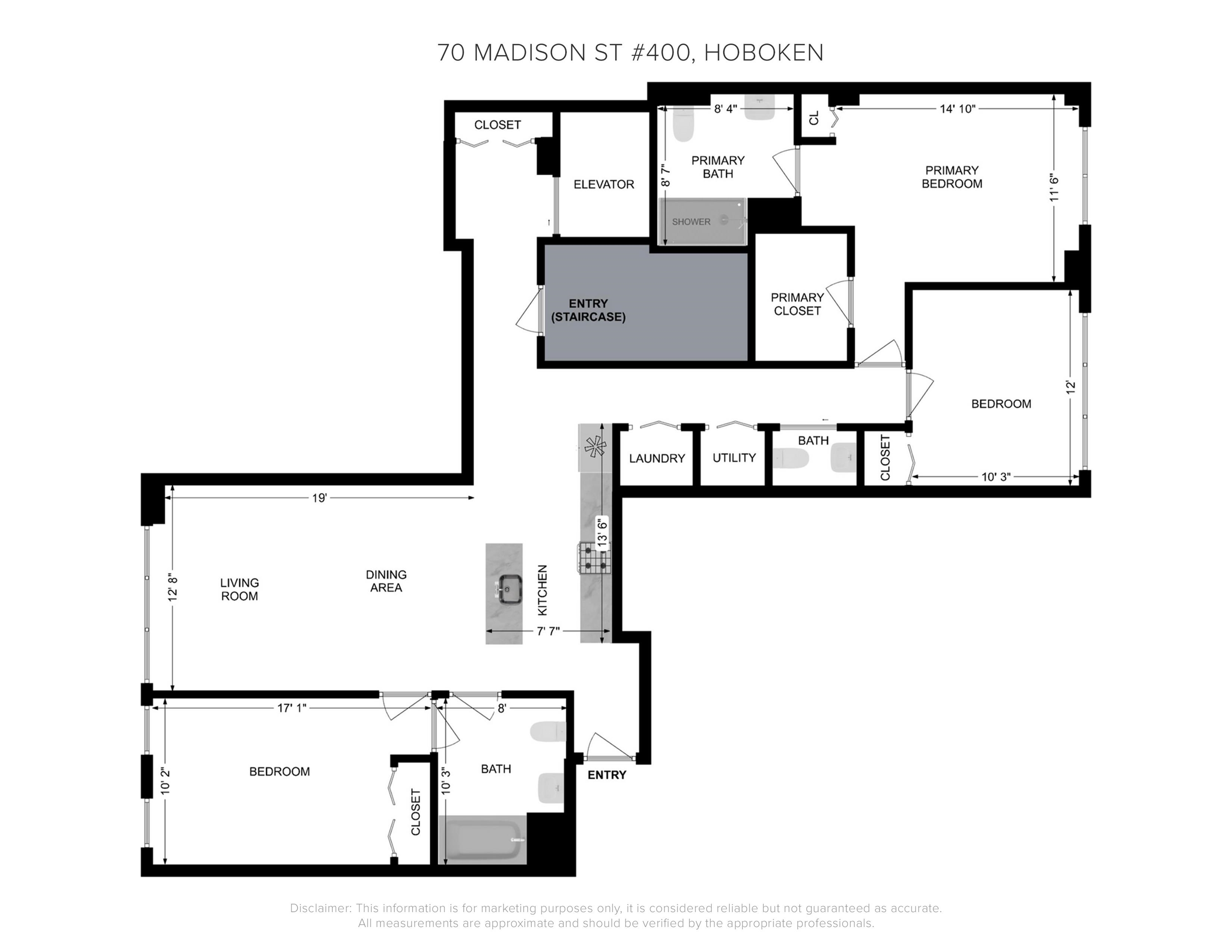 70 Madison St #400, Hoboken, New Jersey image 29