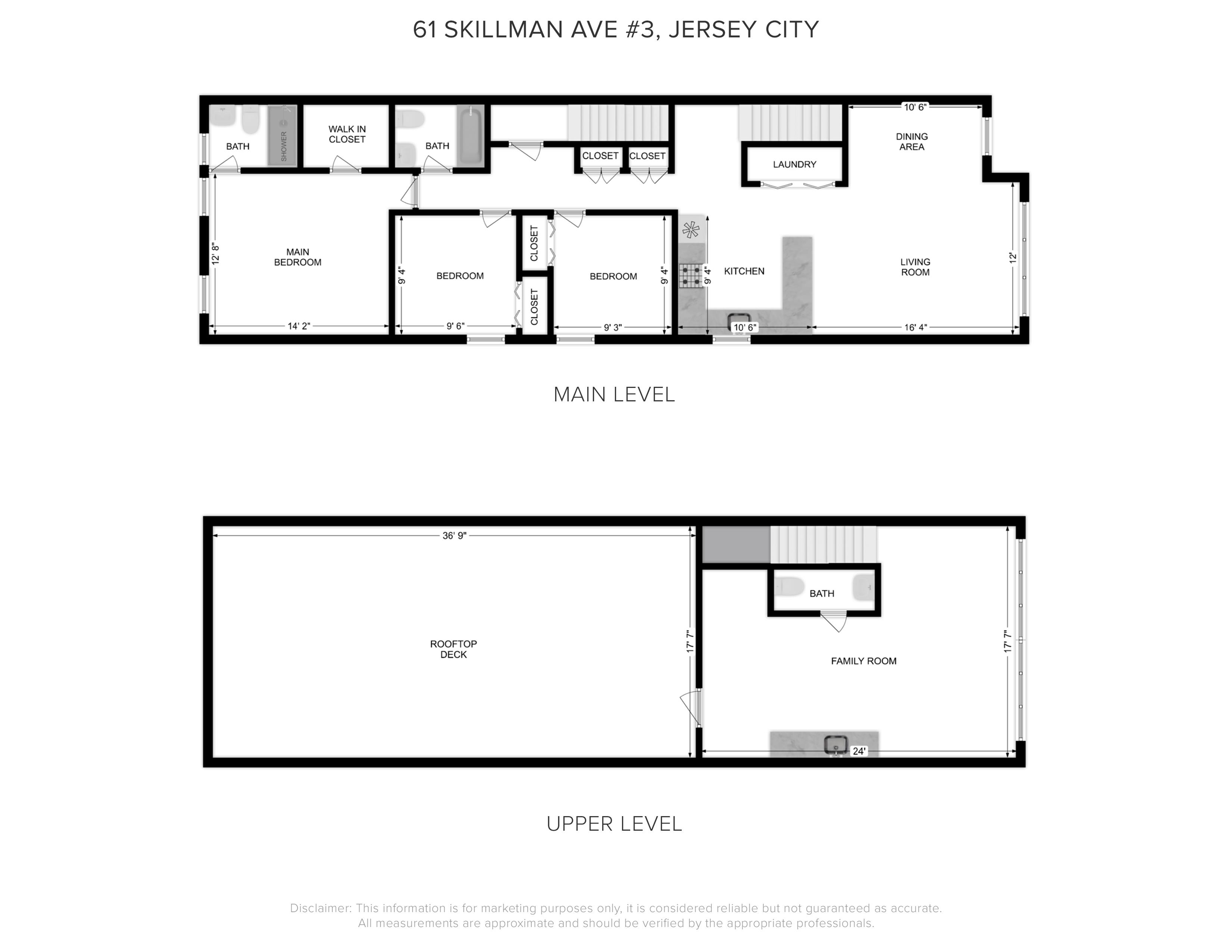 61 Skillman Ave #3, Jersey City, New Jersey image 23