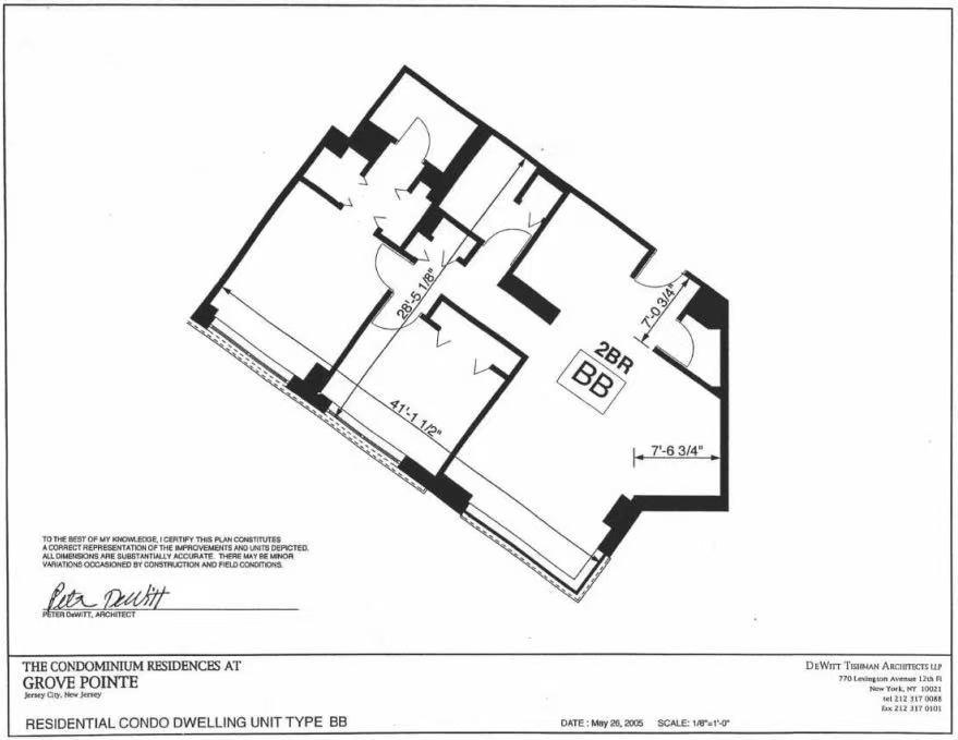 102 Christopher Columbus Dr #501, Jersey City, New Jersey image 30
