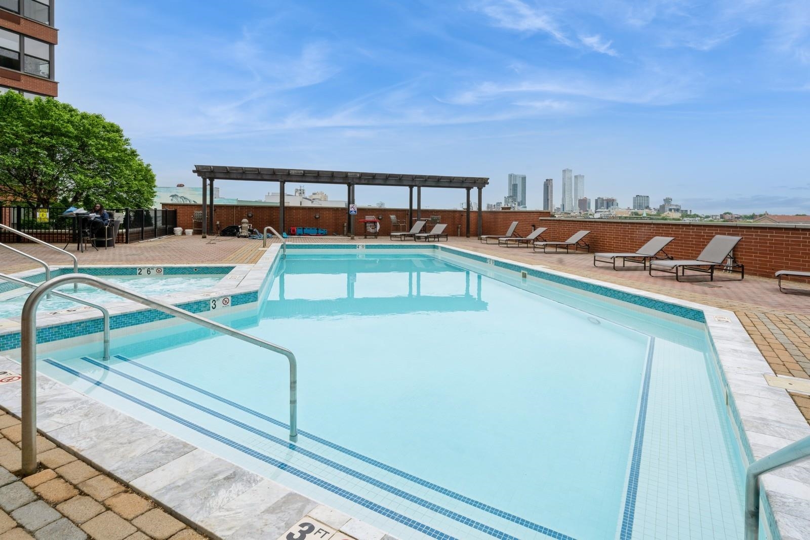 102 Christopher Columbus Dr #501, Jersey City, New Jersey image 26