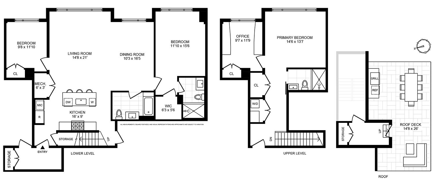 502 Monroe St #401, Hoboken, New Jersey image 28