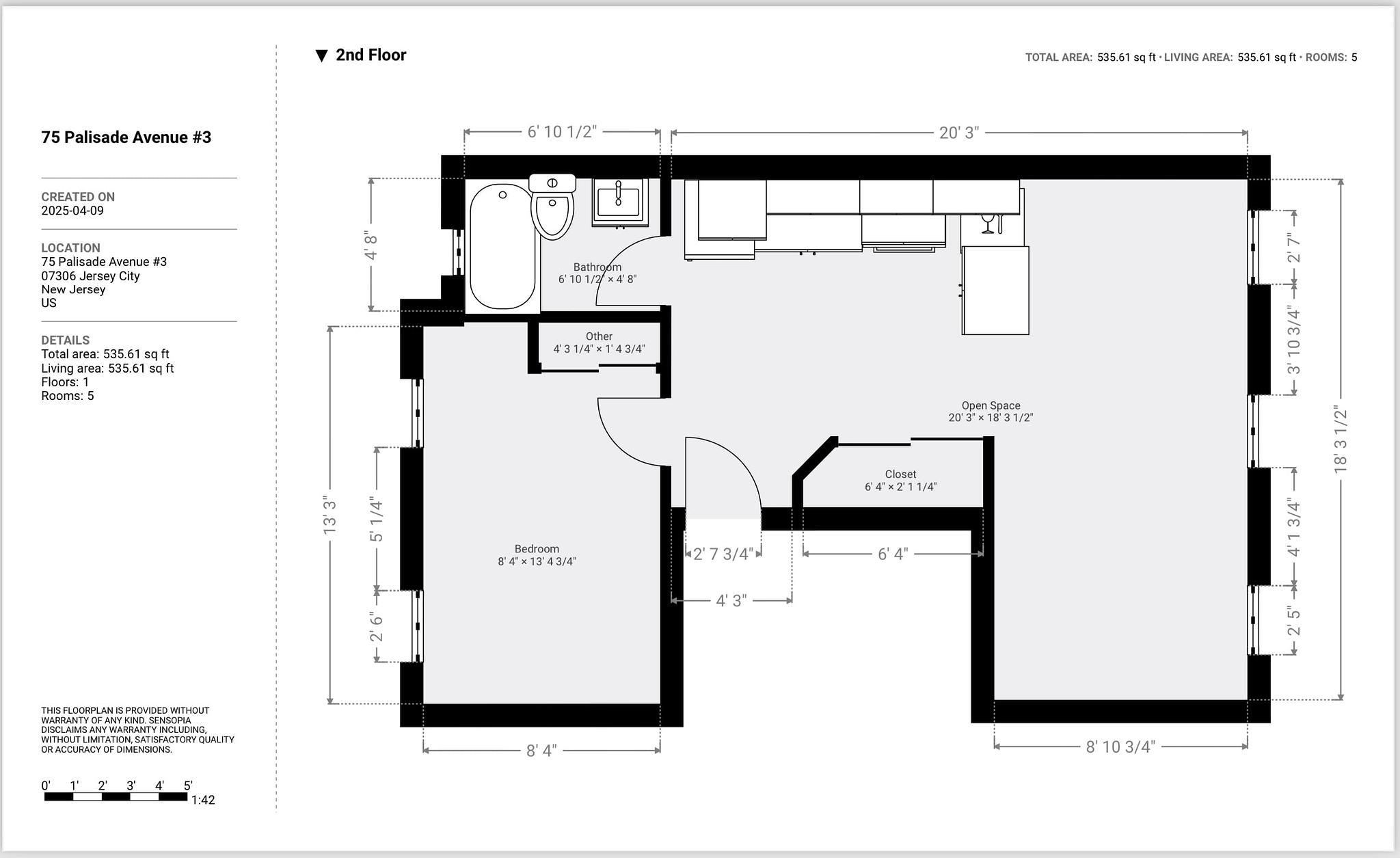 75 Palisade Ave #2, Jersey City, New Jersey image 21