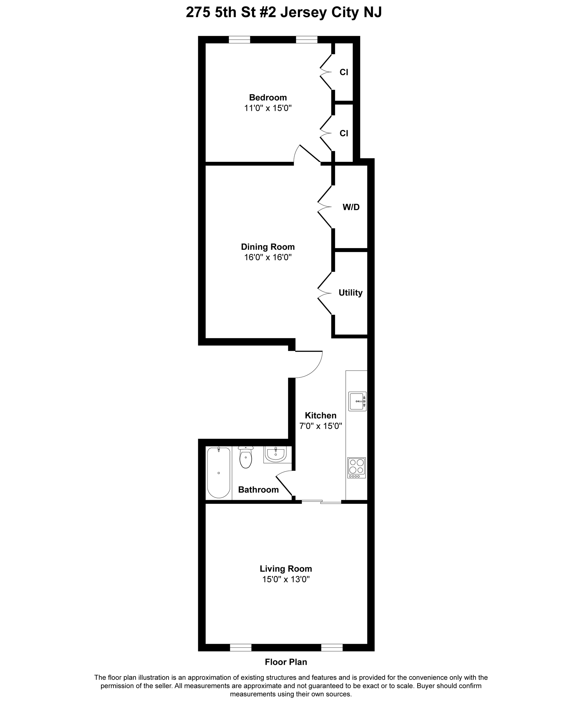 275 5th St #2, Jersey City, New Jersey image 19