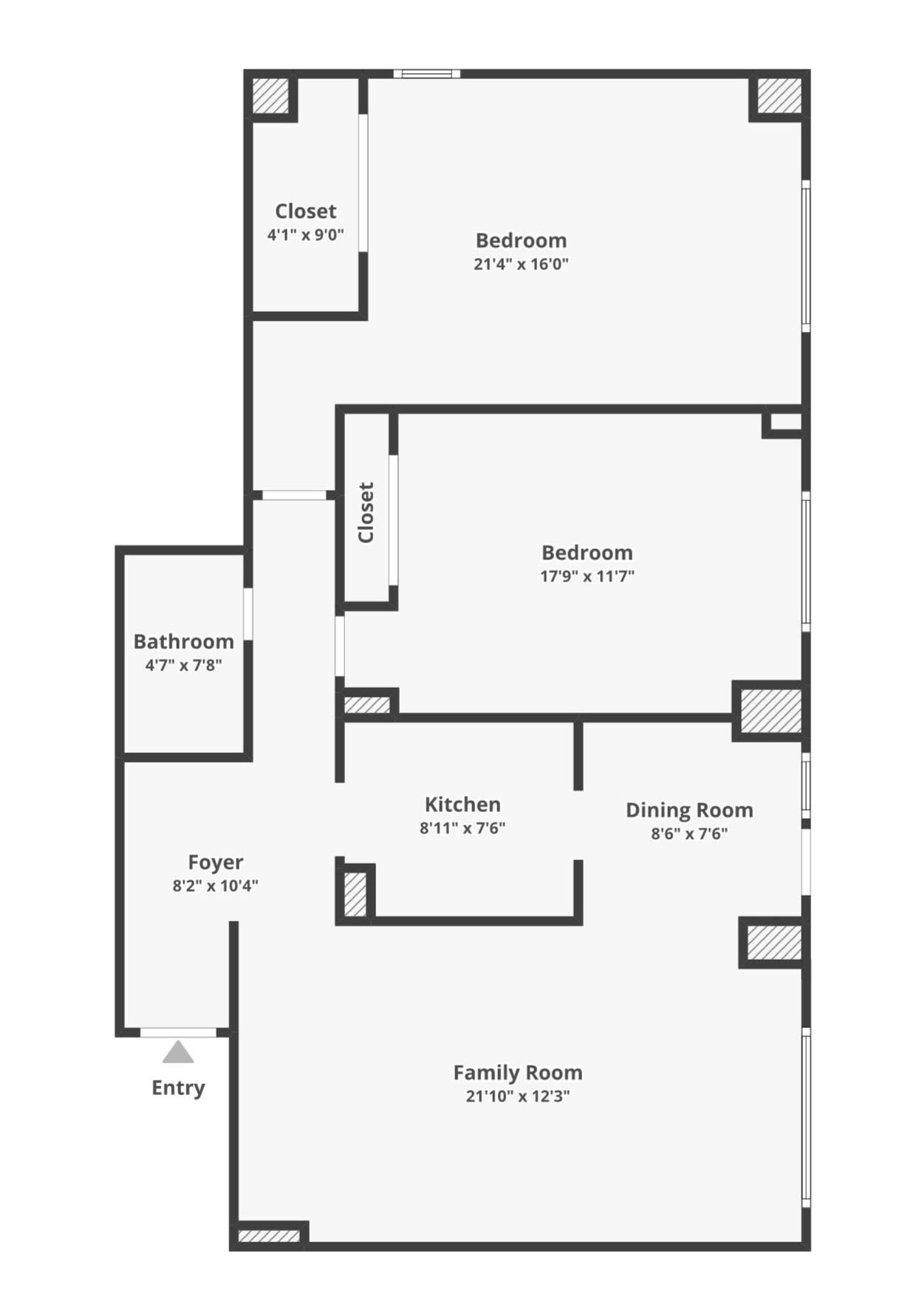 6600 Blvd East #20E, West New York, New Jersey image 24