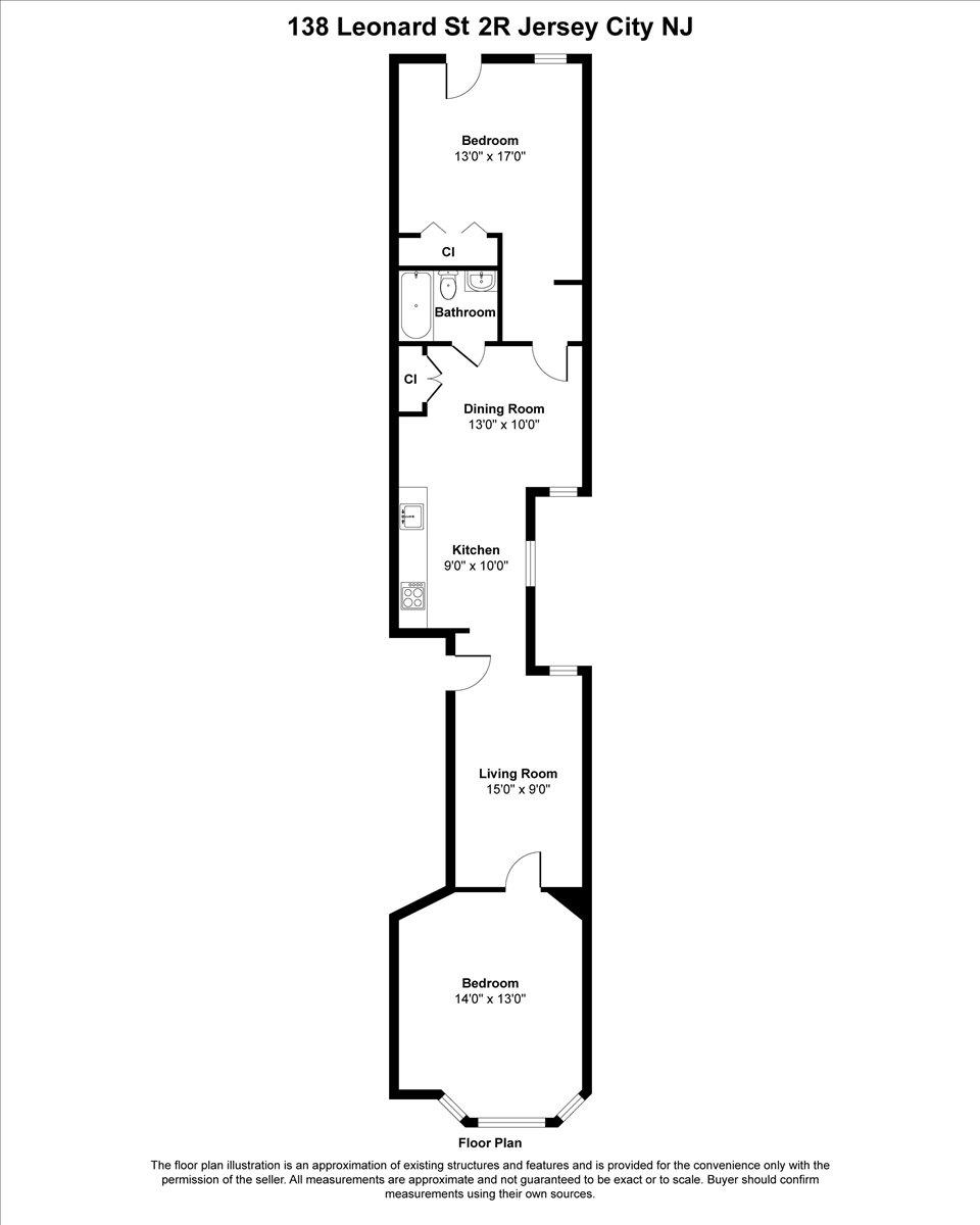 138 Leonard St #2R, Jersey City, New Jersey image 18