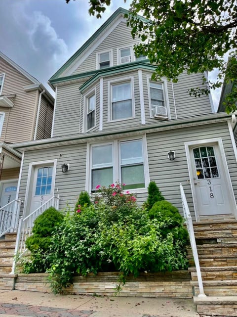 Homes For Rent - 318 Broadway<br/> Bayonne, NJ 07002