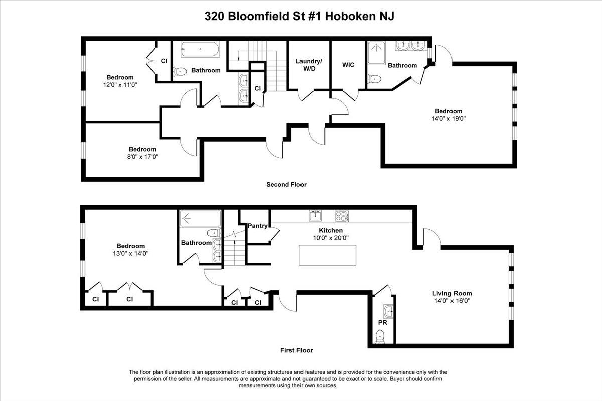 320 Bloomfield St #1, Hoboken, New Jersey image 45