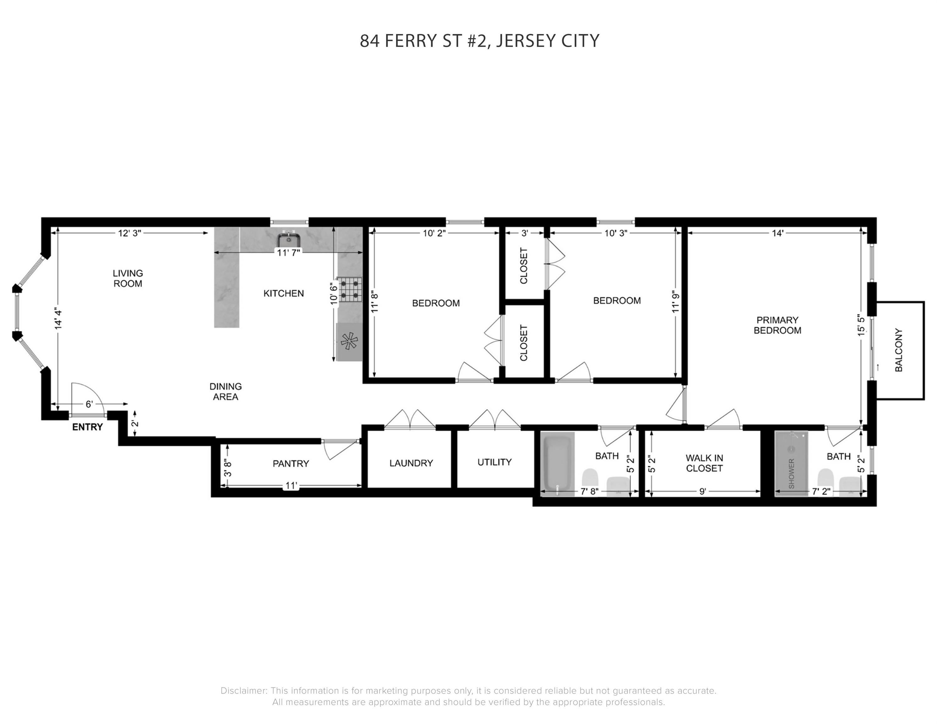 84 Ferry St #2, Jersey City, New Jersey image 31