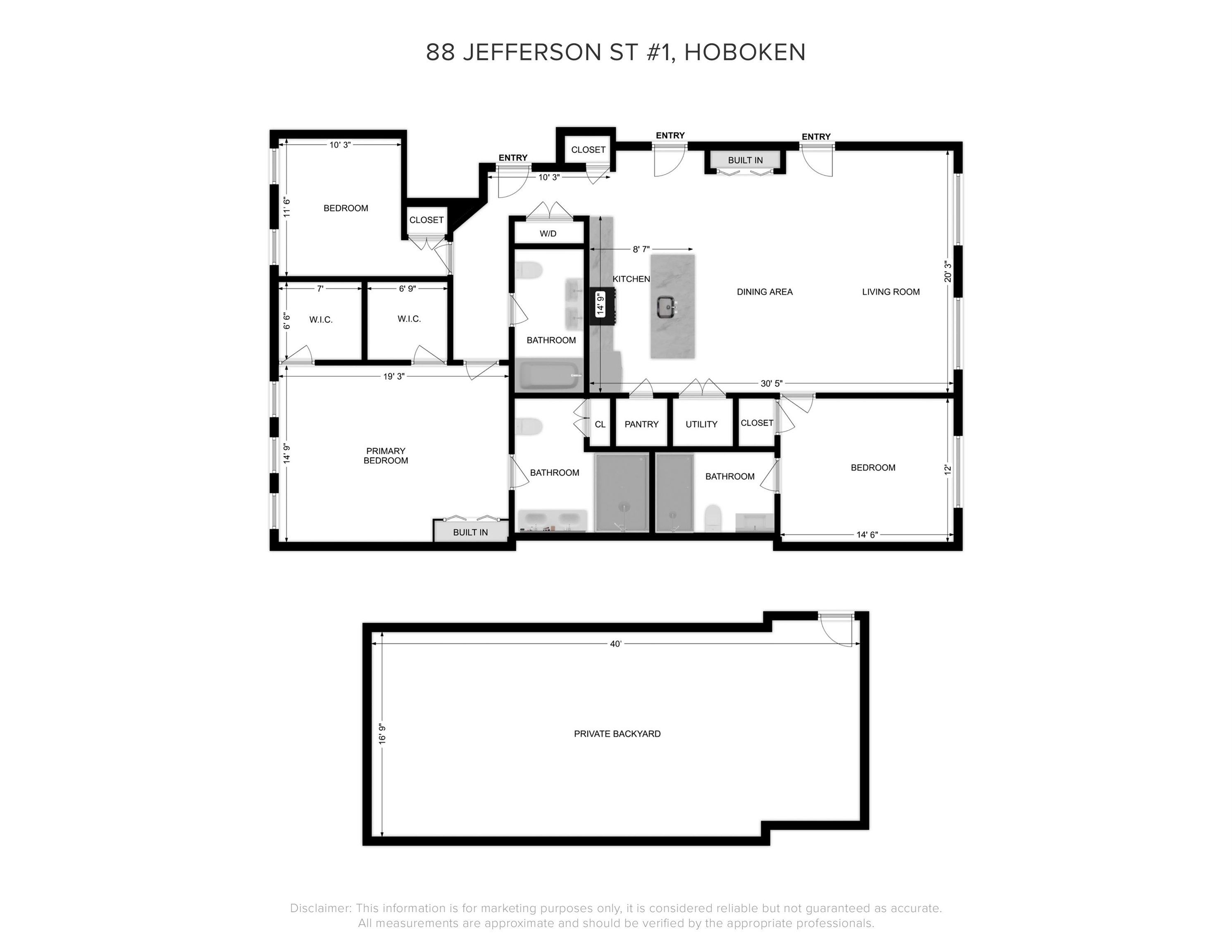 88 Jefferson St #1, Hoboken, New Jersey image 21