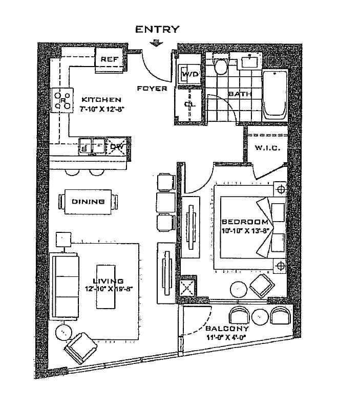 1 Shore Lane #1909, Jersey City, New Jersey image 10