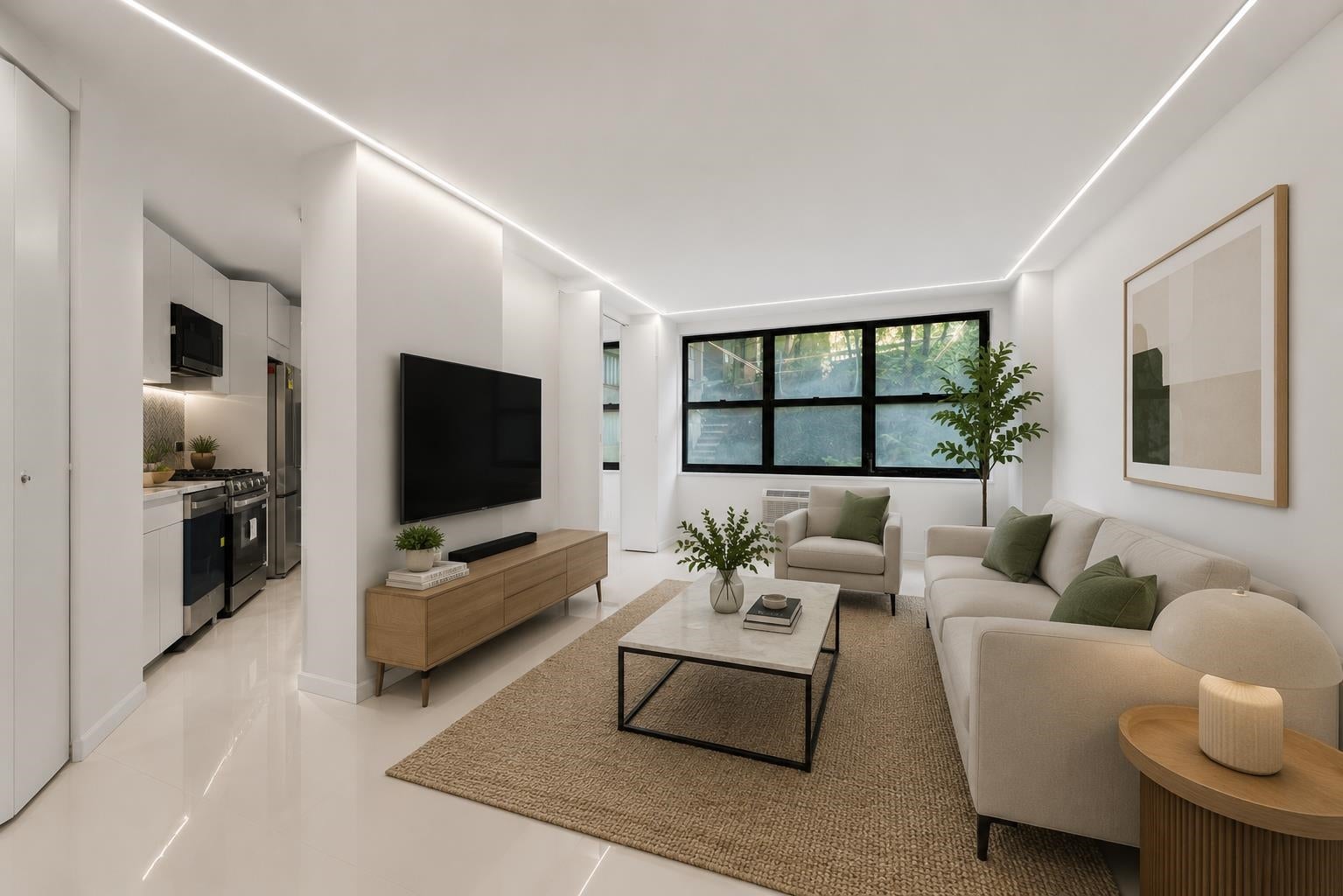 Post kummerċjali, 90 m²