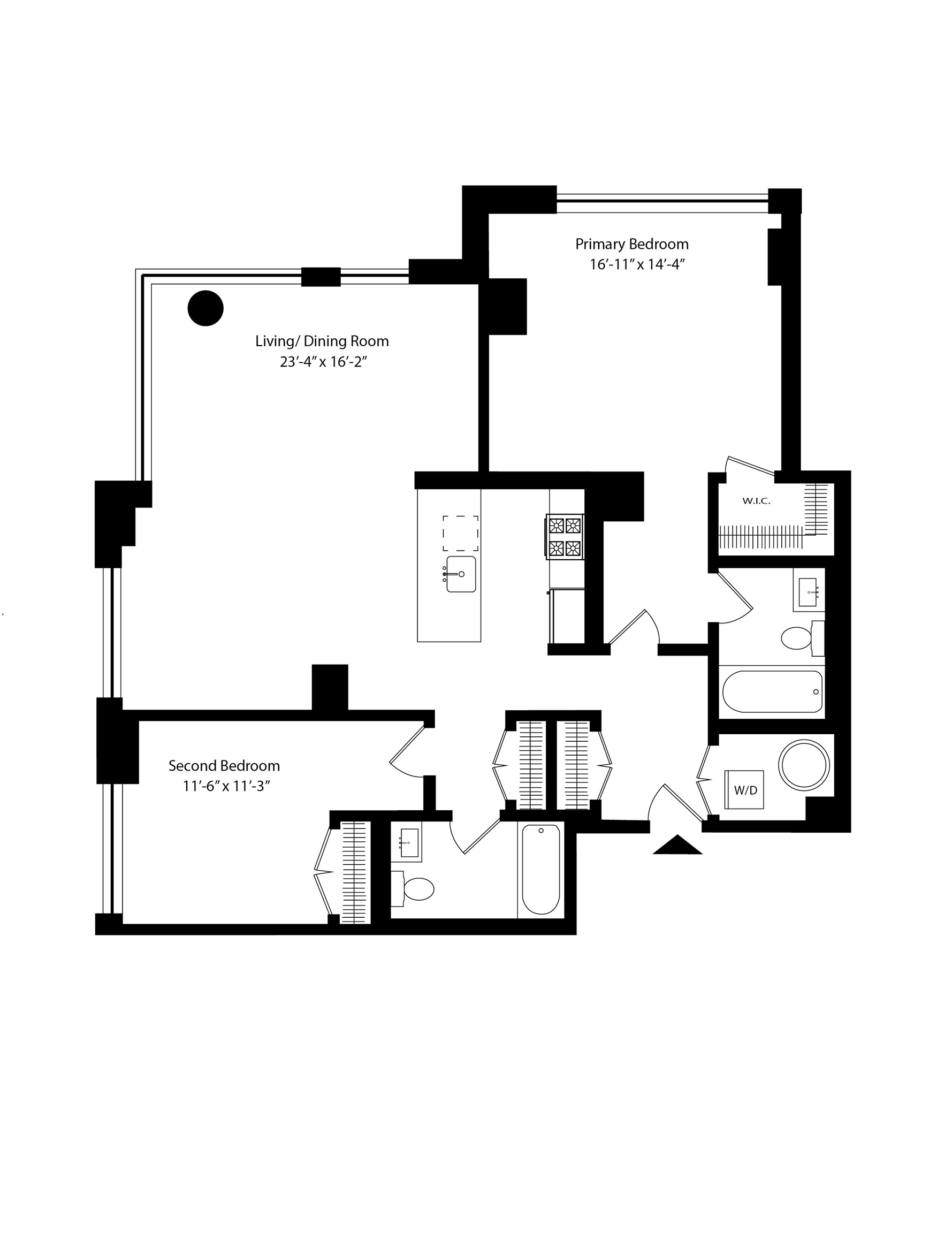 201 Luis M Marin Blvd #1420, Jersey City, New Jersey image 44