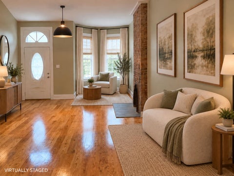 Homes For Rent - 49 Park St #1<br/> Hudson County, Jersey City, NJ 07304