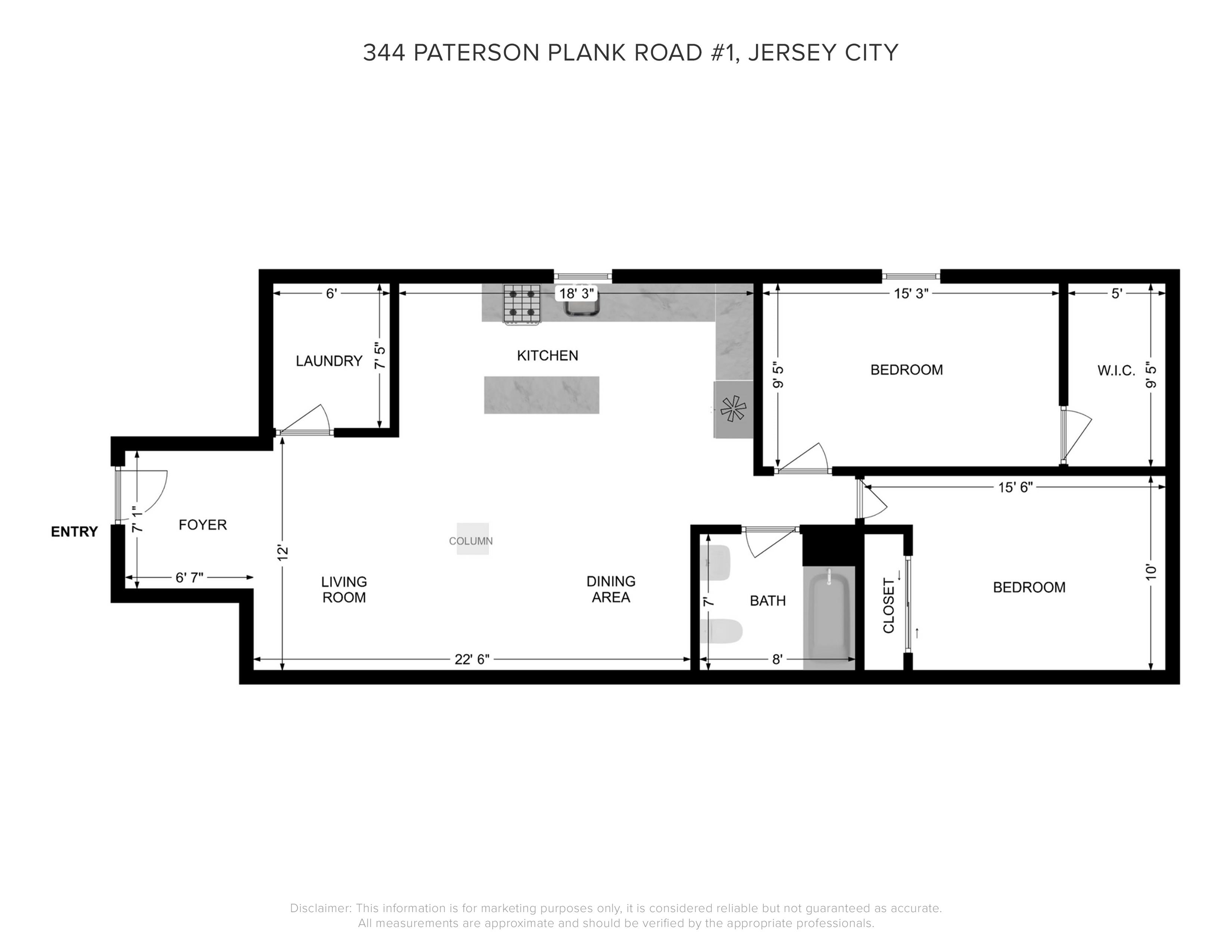 344 Paterson Plank Rd #UNIT 1, Jersey City, New Jersey image 37