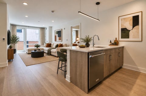 Apartment For Rent - 303 Madison St #206<br/> Hoboken, NJ 07030