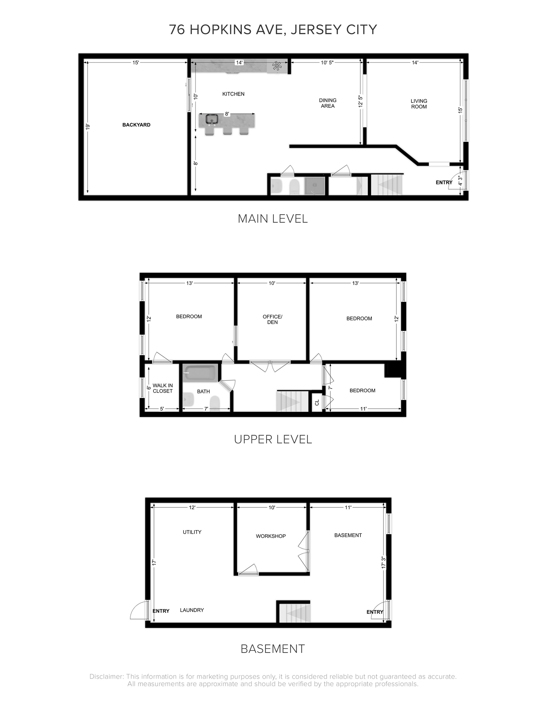 76 Hopkins Ave, Jersey City, New Jersey image 31