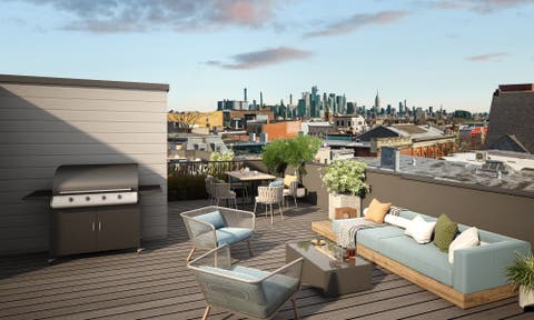 Condo For Sale - 153 Bowers St #3<br/> Jersey City, NJ 07307